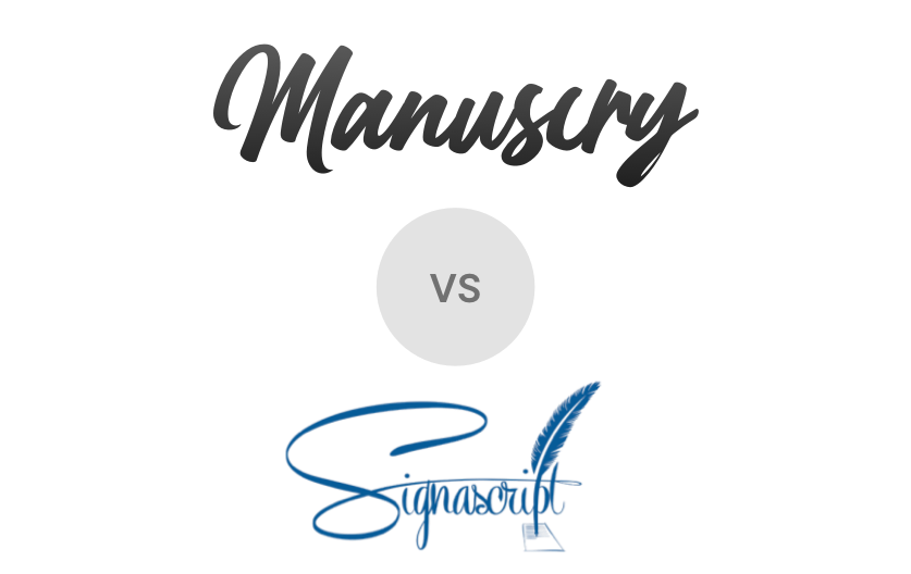 Signascript ou Manuscry ?